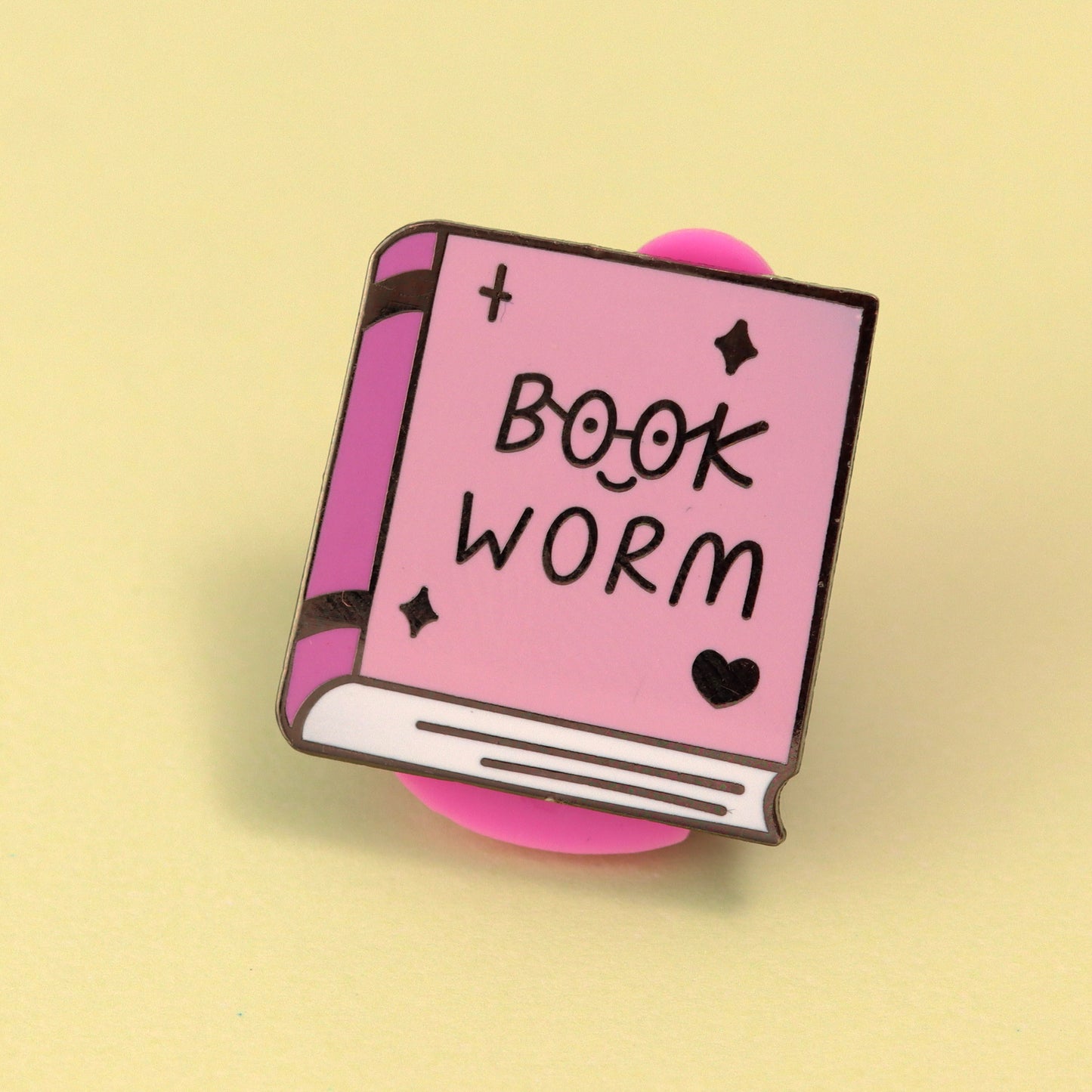 Bookworm Book ENAMEL PiN