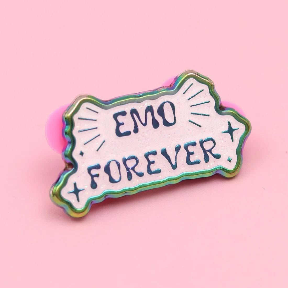 Emo Forever ENAMEL PiN