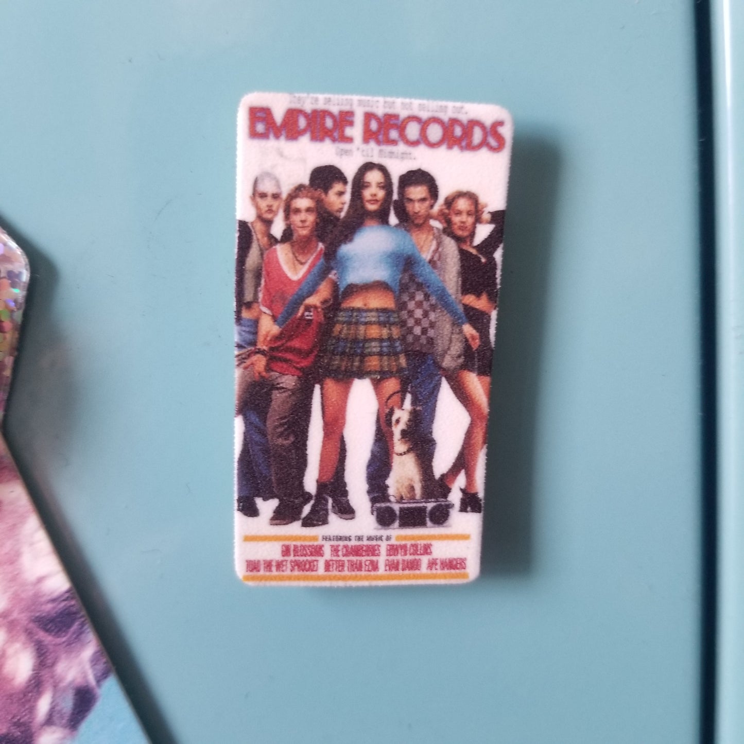 Empire Records VHS MAGNET