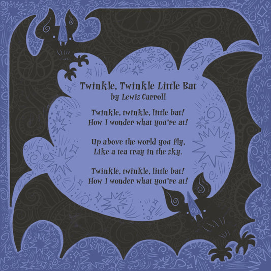 Twinke Twinkle Little Bat PRiNT by Spawn's Art