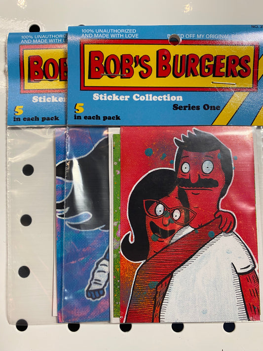 Bob’s STICKER PACK