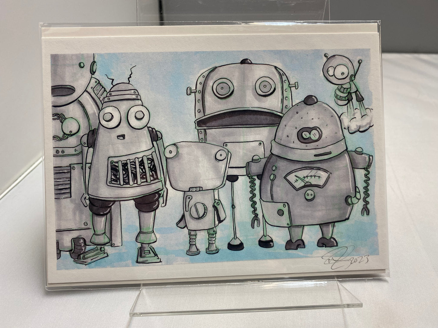 Robot Friends
