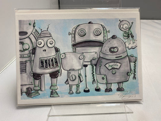 Robot Friends