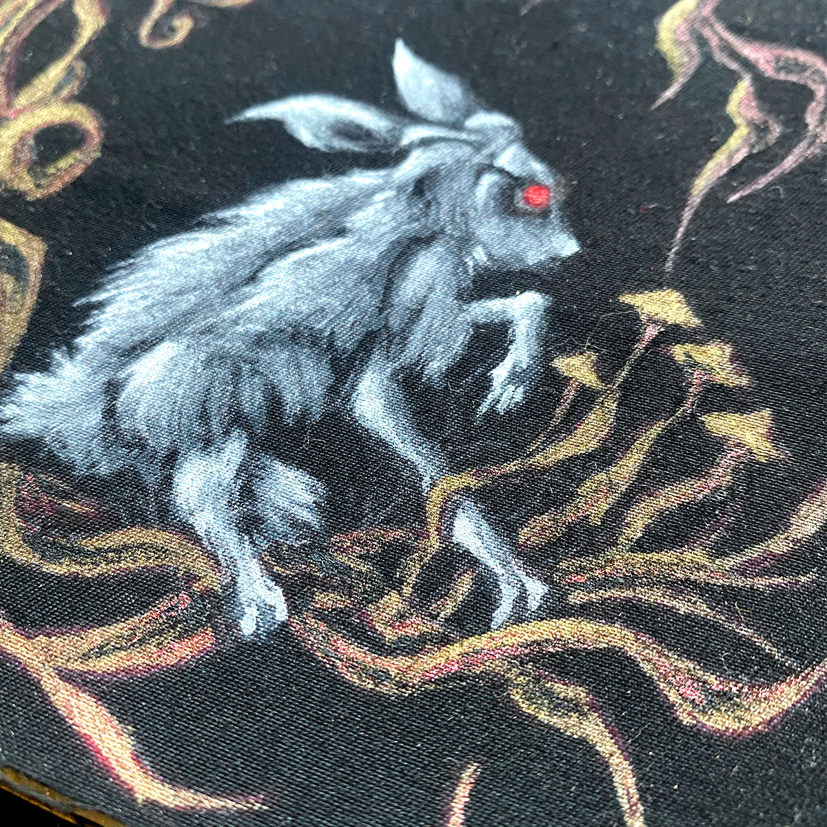 For As Long As You Can 6x6" Hand Bound JOURNAL / SKETCHBOOK