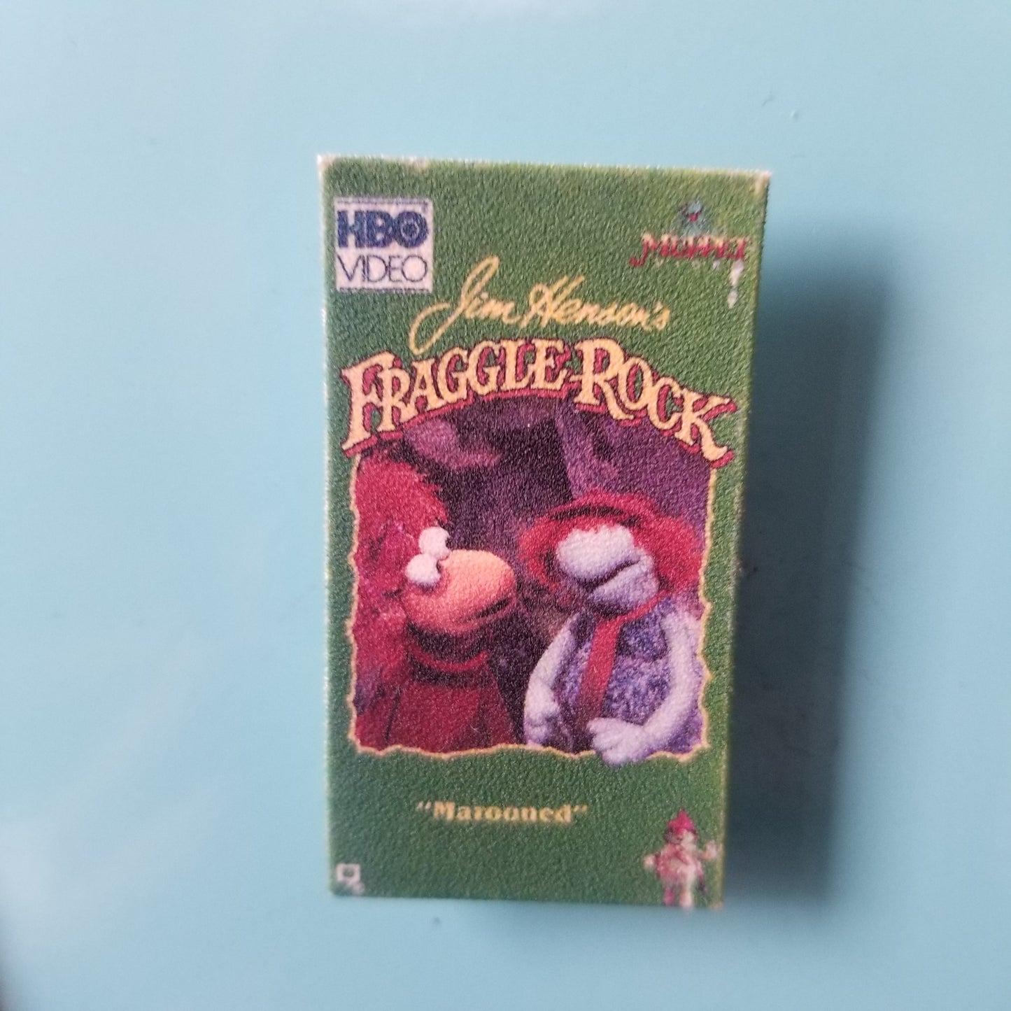 Fr Rock VHS MAGNET