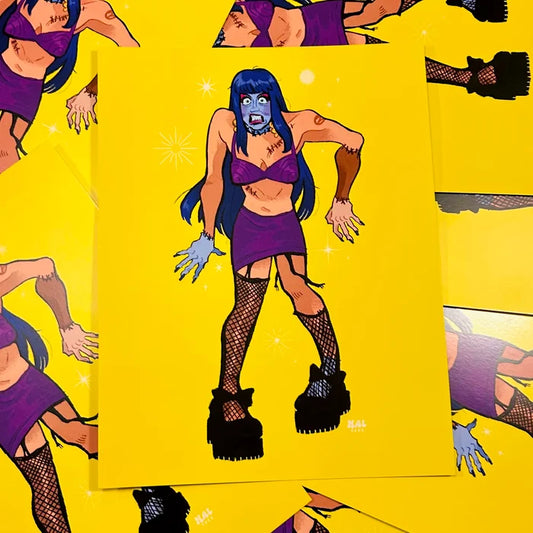 Frankenhooker Letter PRiNT