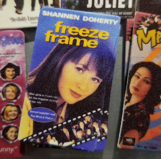 Freeze Frame VHS MAGNET