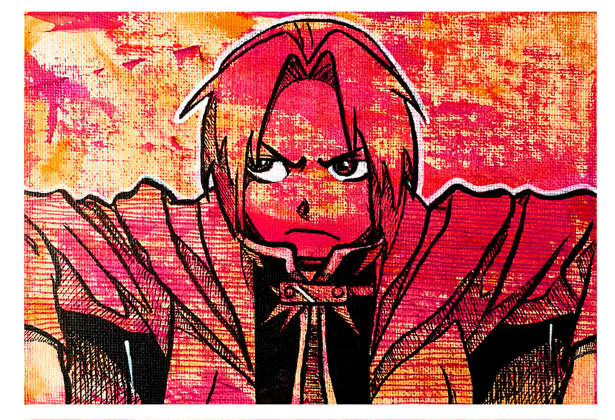 Edward Alchemist STICKER