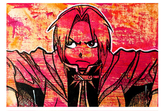 Edward Alchemist STICKER