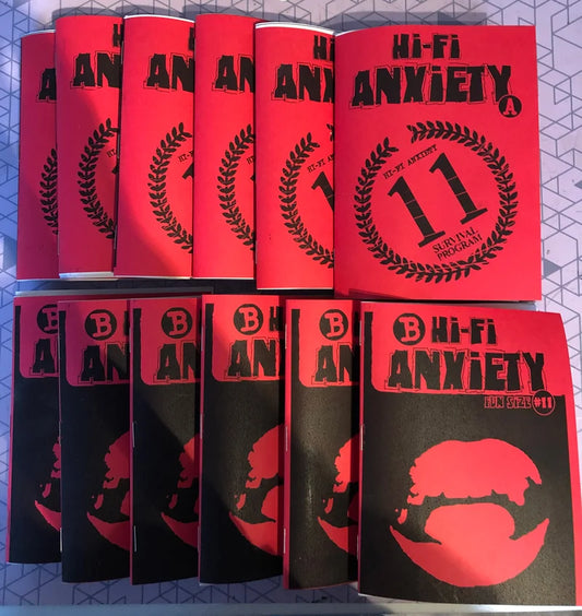 Hi-Fi Anxiety Fun Size #11 ZiNE Battle Royale / Rocky Horror