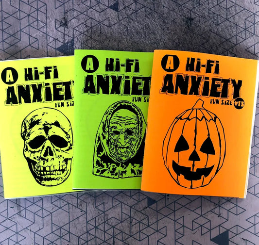 Hi-Fi Anxiety Fun Size #15 ZiNE Halloween 3