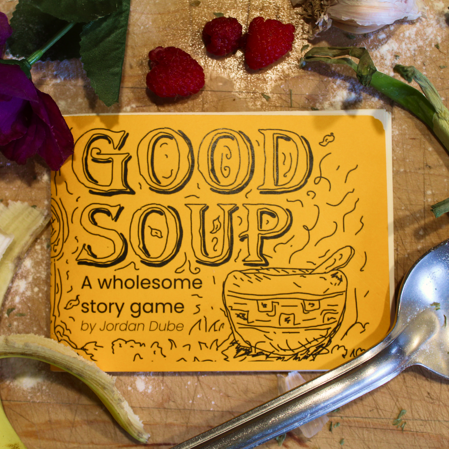 Good Soup: A Wholesome Story GAME