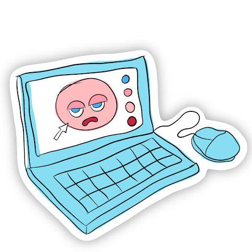 Graphic Design STiCKER by One Dumb Shop