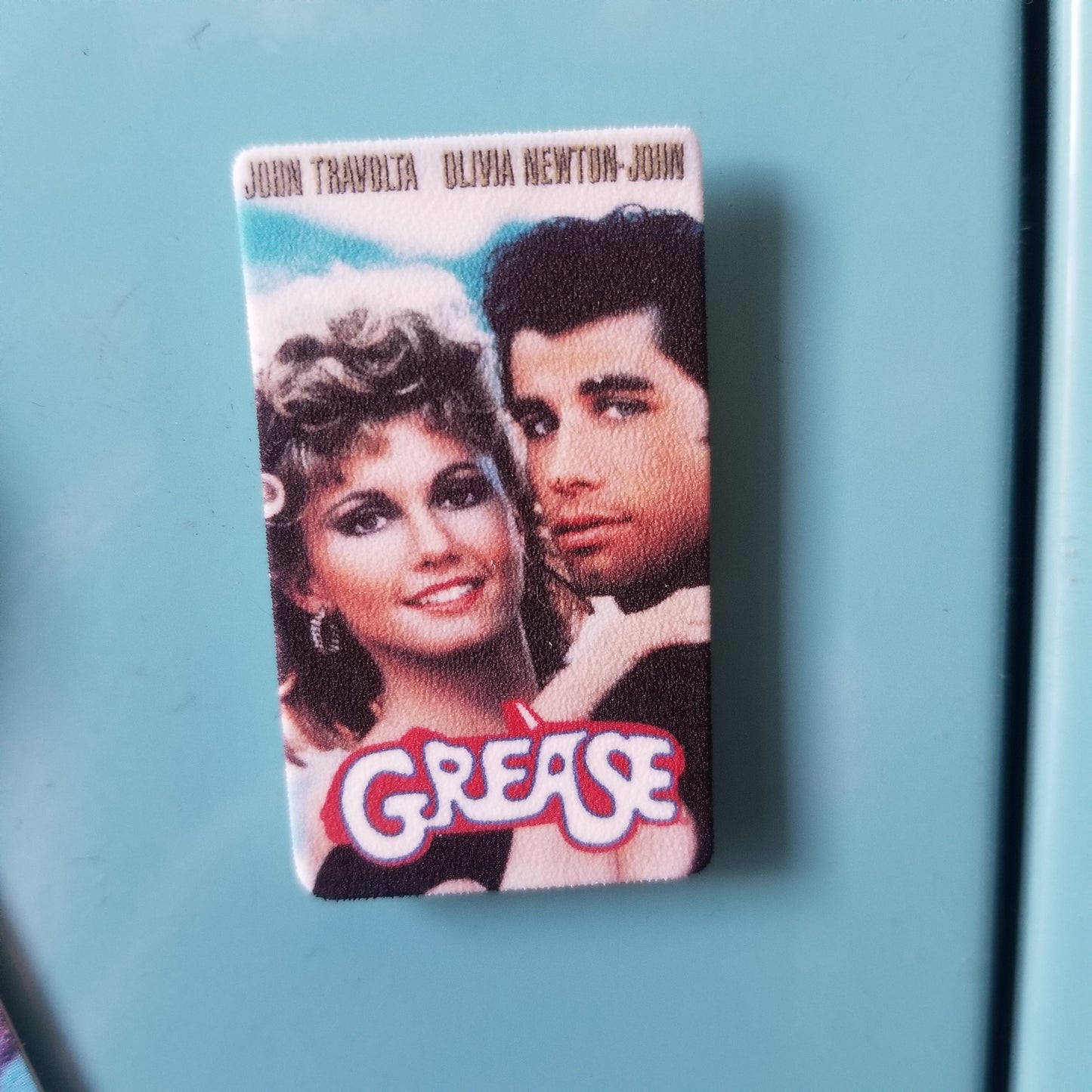 Grease VHS MAGNET