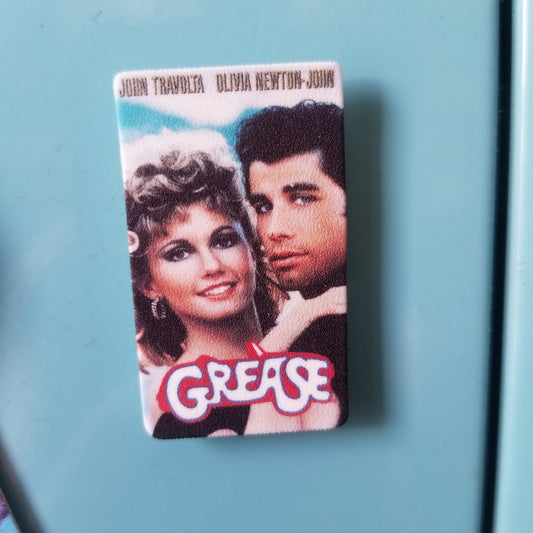 Grease VHS MAGNET