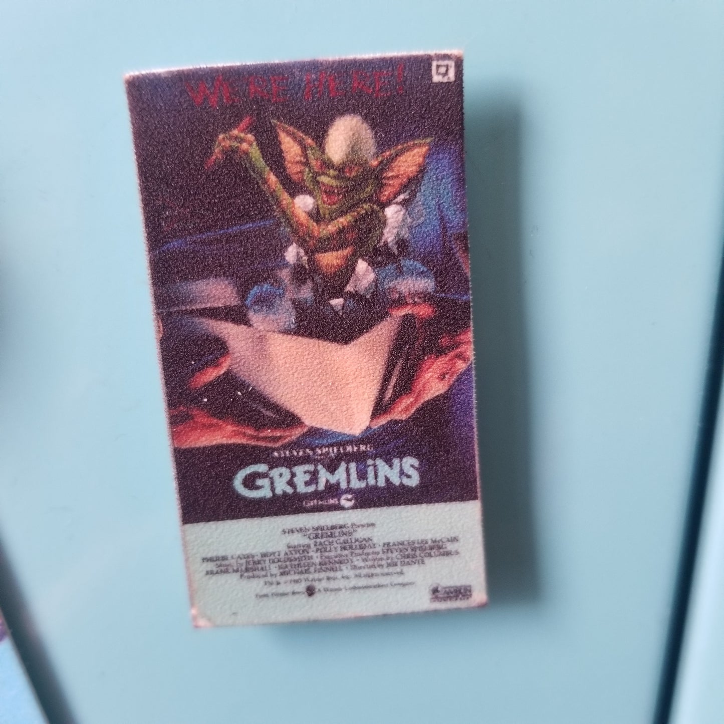 Don't Feed Them After Midnight VHS MAGNET