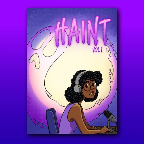 HAINT Full Color COMiC BOOK by Art by Q-Bii Vol. 1 and 2