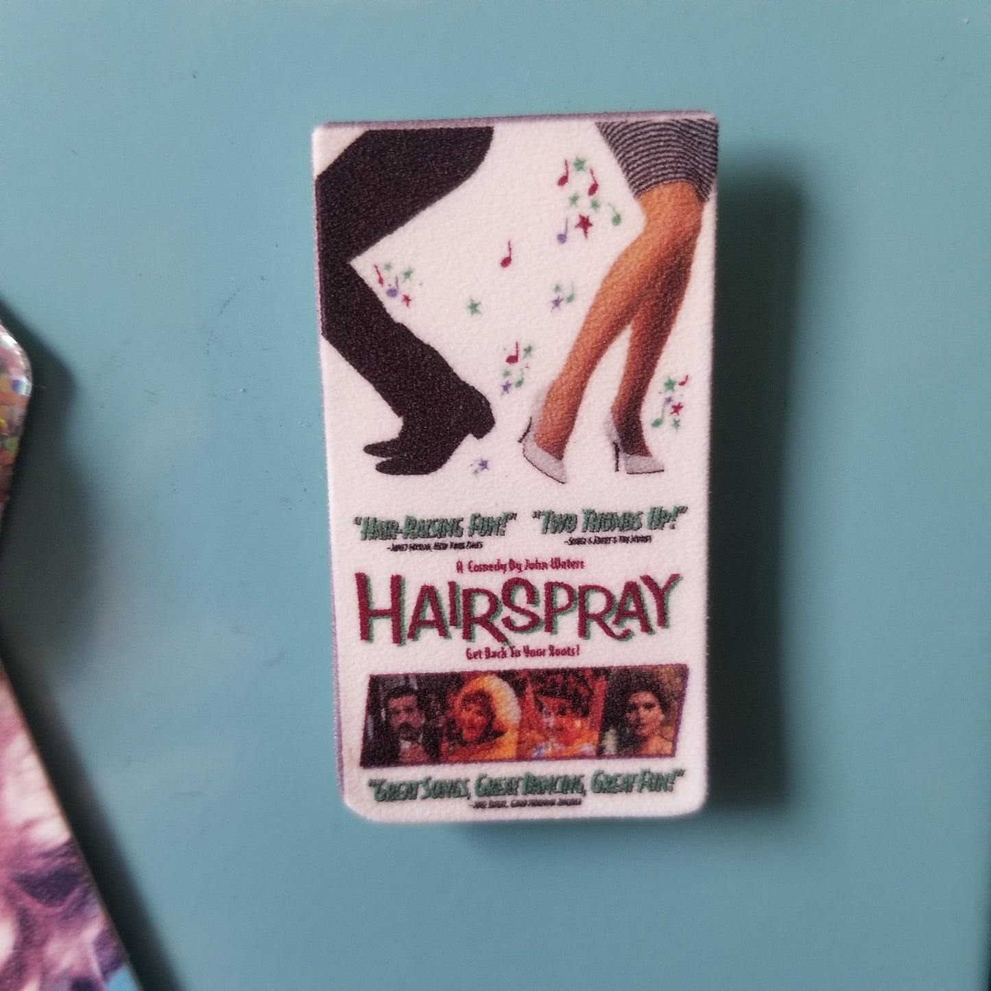 Hairspray VHS MAGNET