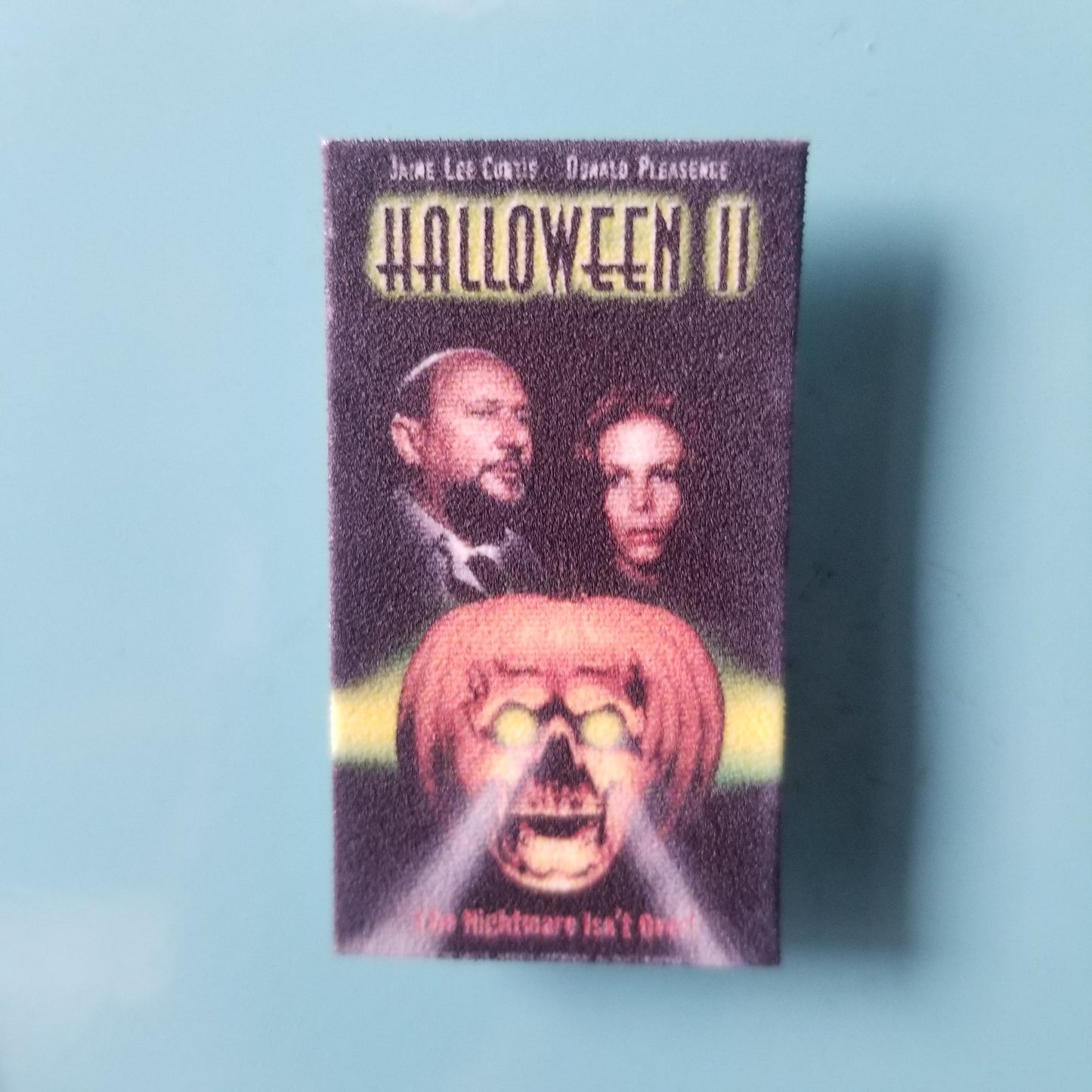 Halloween VHS MAGNET