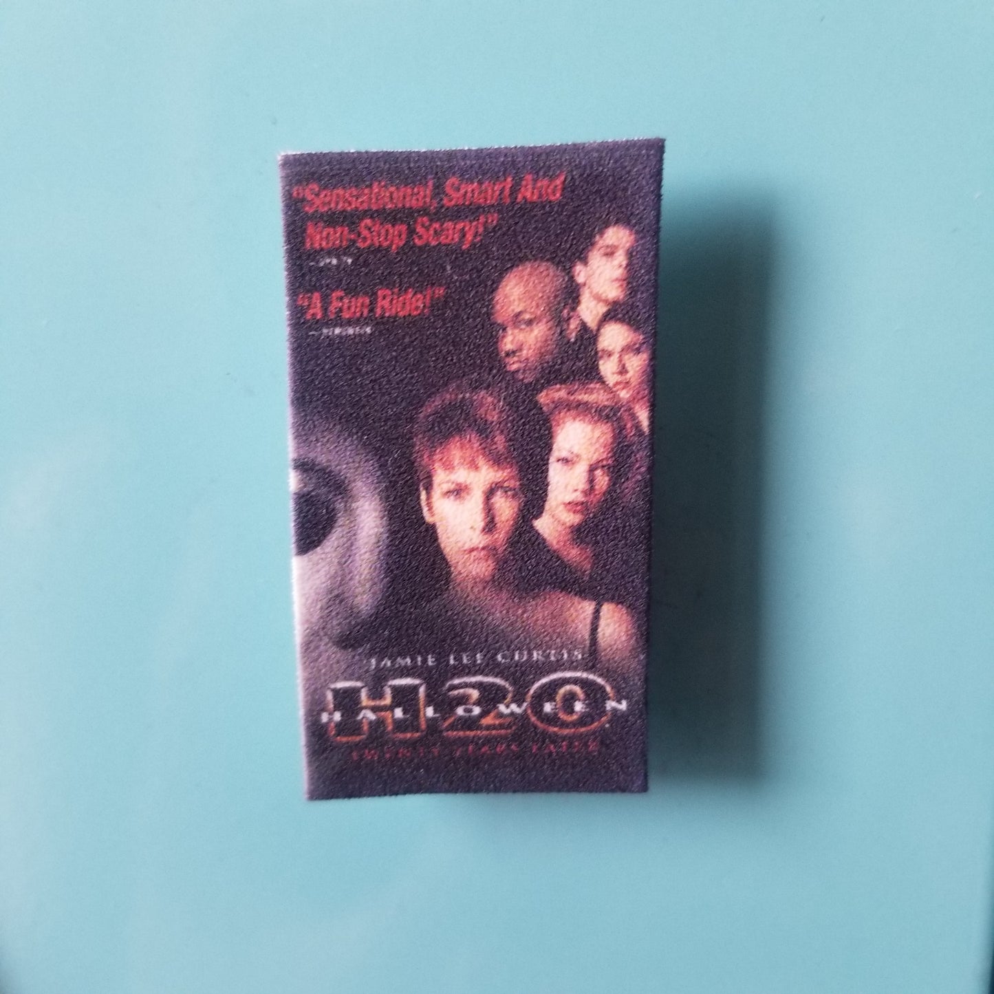 Halloween VHS MAGNET