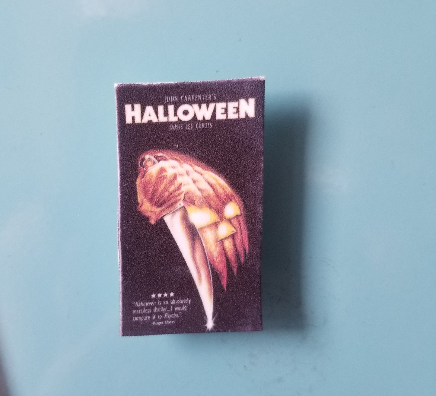 Halloween VHS MAGNET