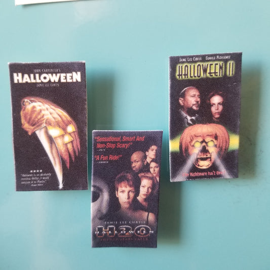 Halloween VHS MAGNET