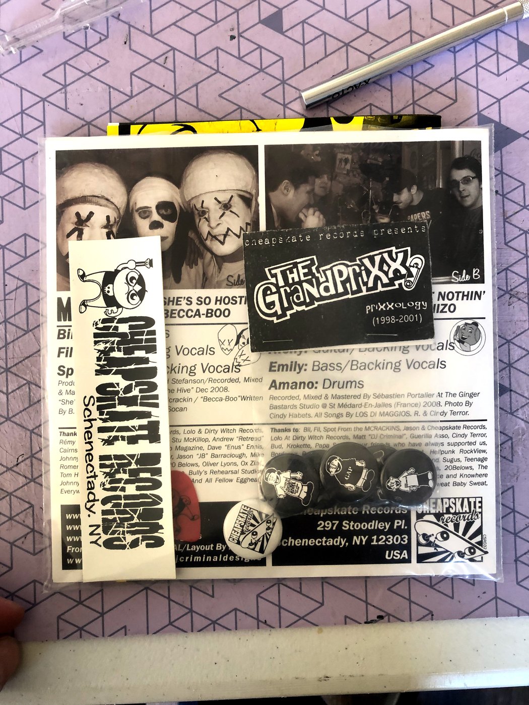 Hi-Fi Anxiety ZiNE & Record Issue 18