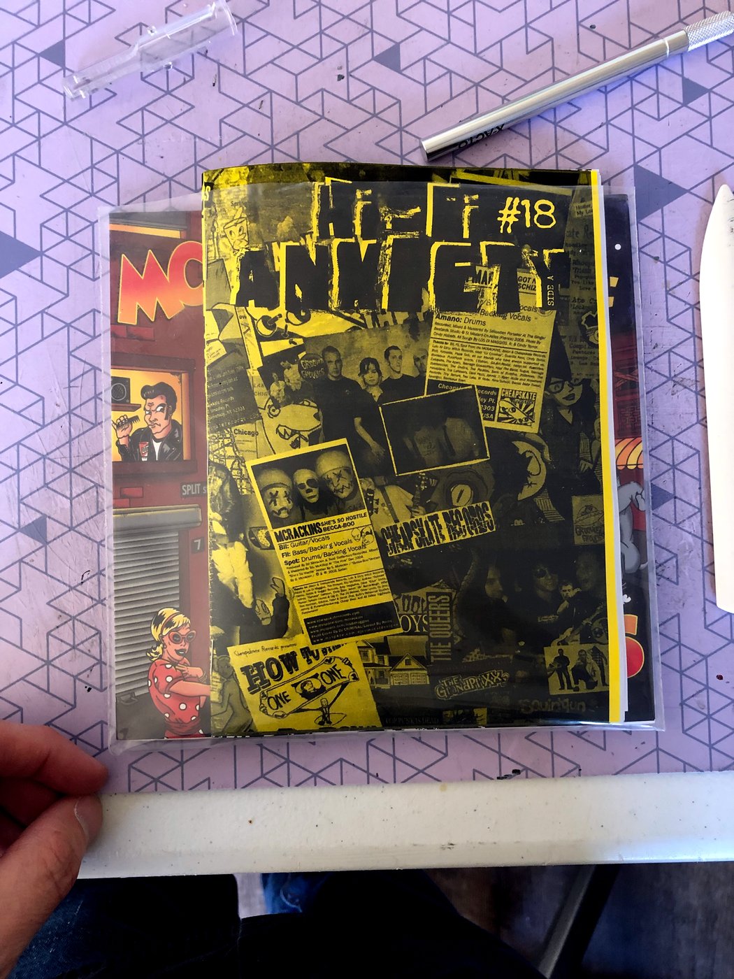 Hi-Fi Anxiety ZiNE & Record Issue 18