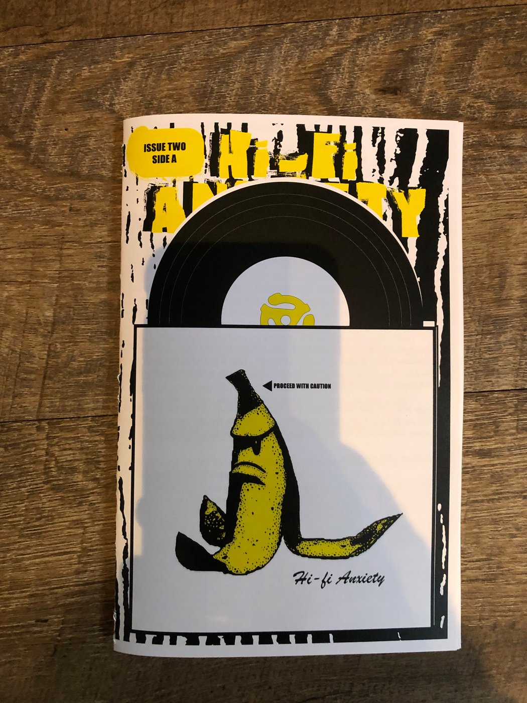 Hi-Fi Anxiety ZiNE Issue 02