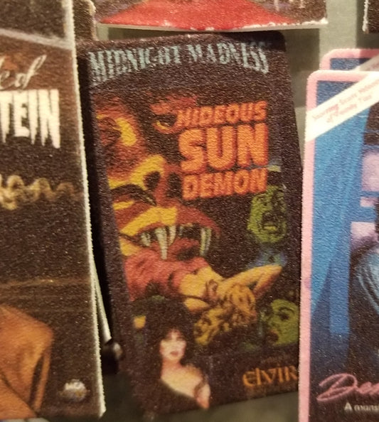 Hideous Sun Demon VHS MAGNET