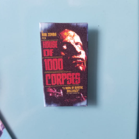 Corpses VHS MAGNET