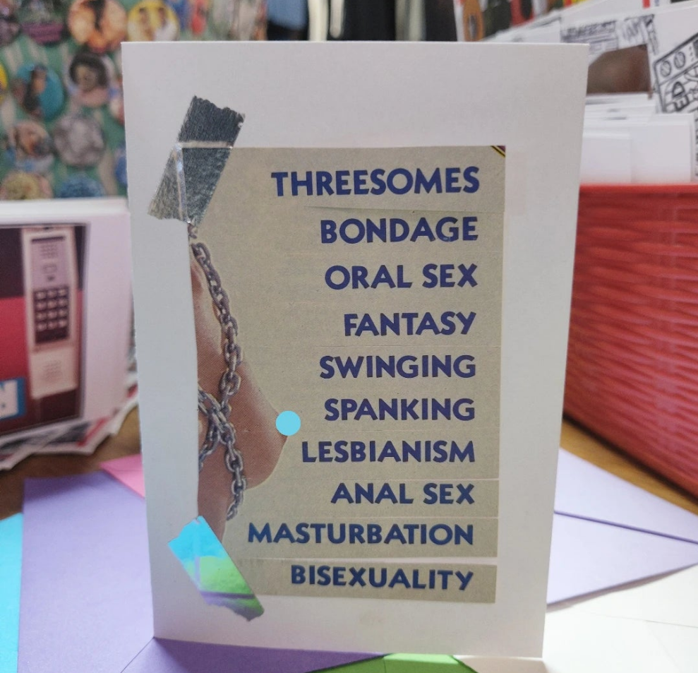 Choose your own (18+) adult adventure GREETiNG CARDs