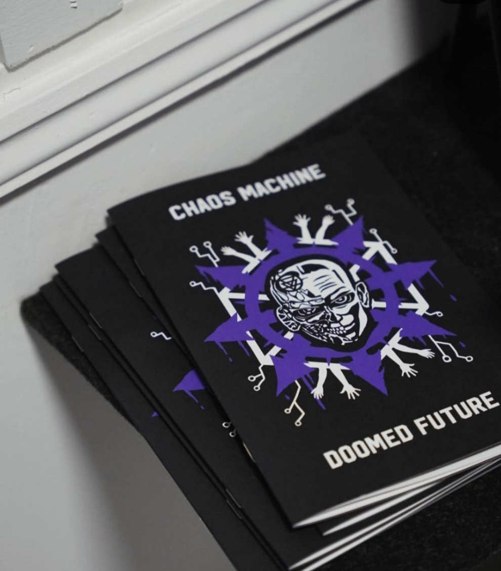 Chaos Machine ZiNE by Doomed Future