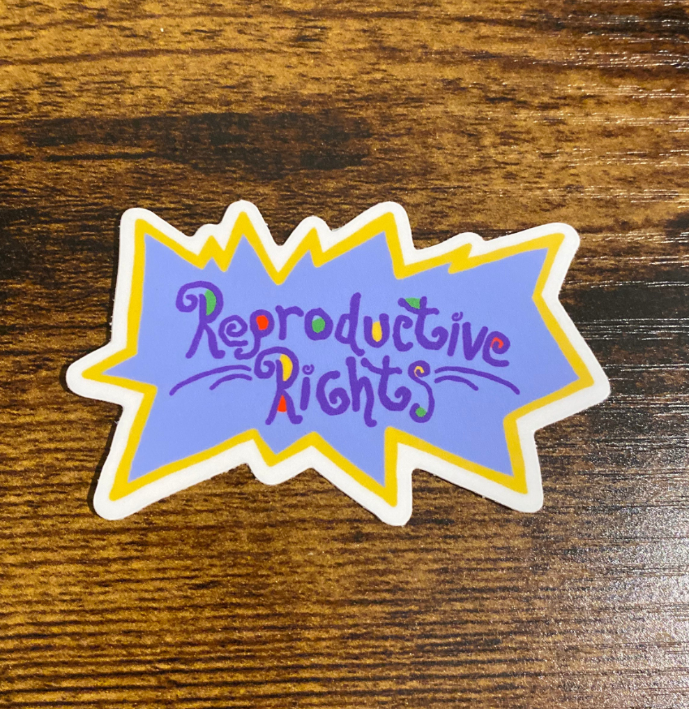 Reproductive Rights STiCKER