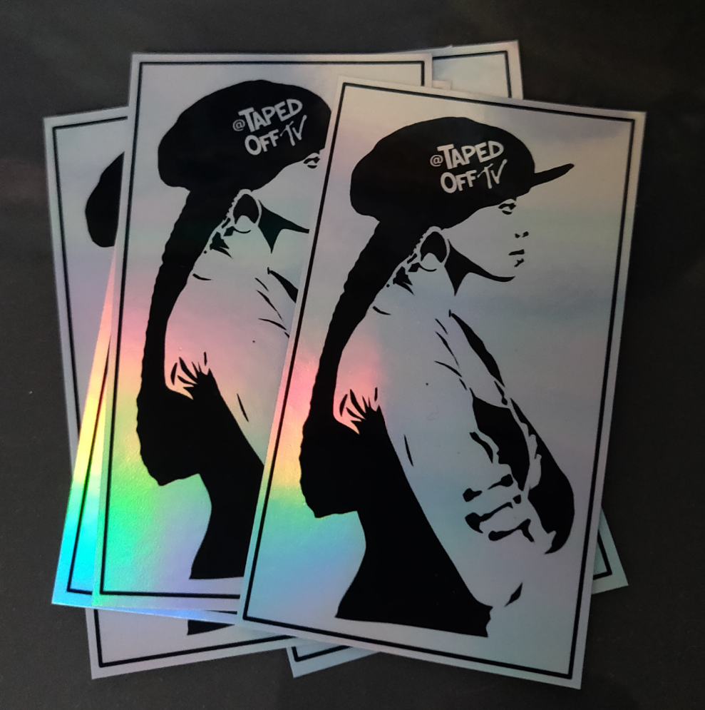 Poetic Janet Holographic STICKER