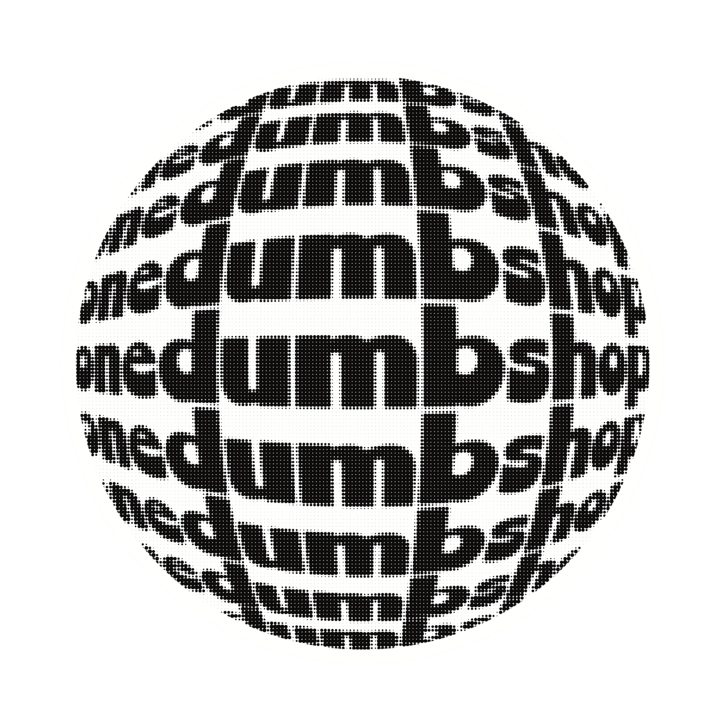Retro Logo STiCKER by One Dumb Shop