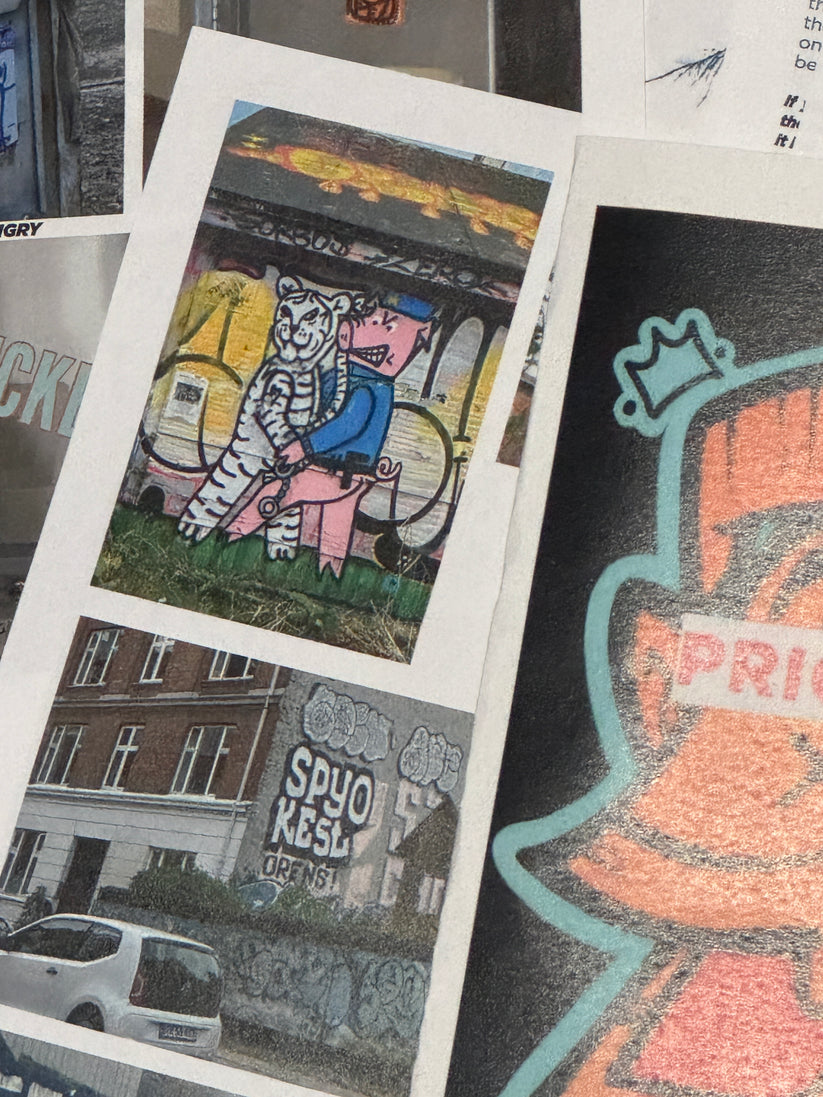 Priority Mag Issue #11 Street Art ZiNE @pmslaps