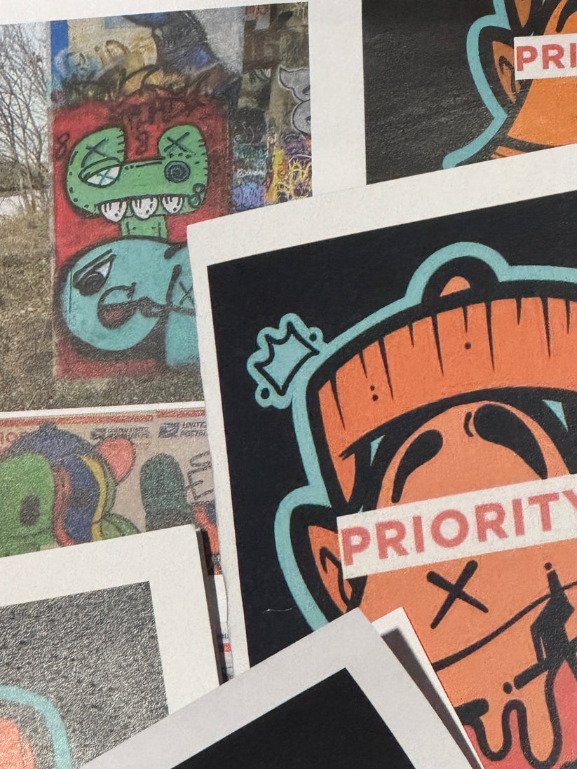 Priority Mag Issue #11 Street Art ZiNE @pmslaps