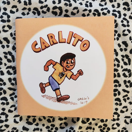 Carlito Comic ZiNE by Carlo Quispe