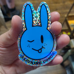 Liuxing Comix Bunny Holographic STICKER