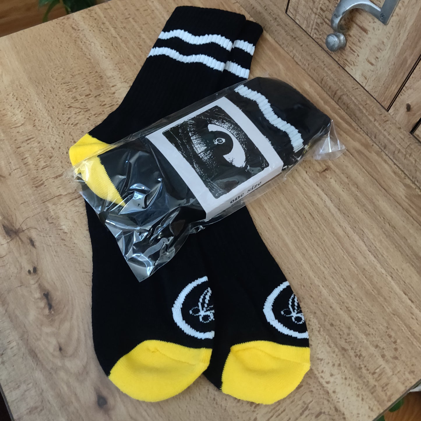 Scissor Fiesta Black SOCKS