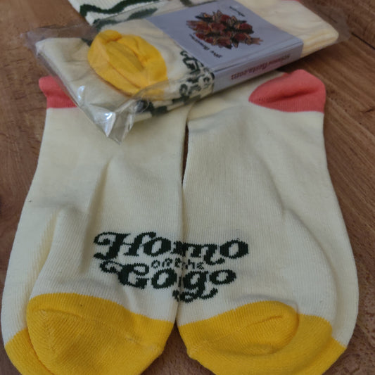 Homo on the Gogo SOCKS by Scissor Fiesta