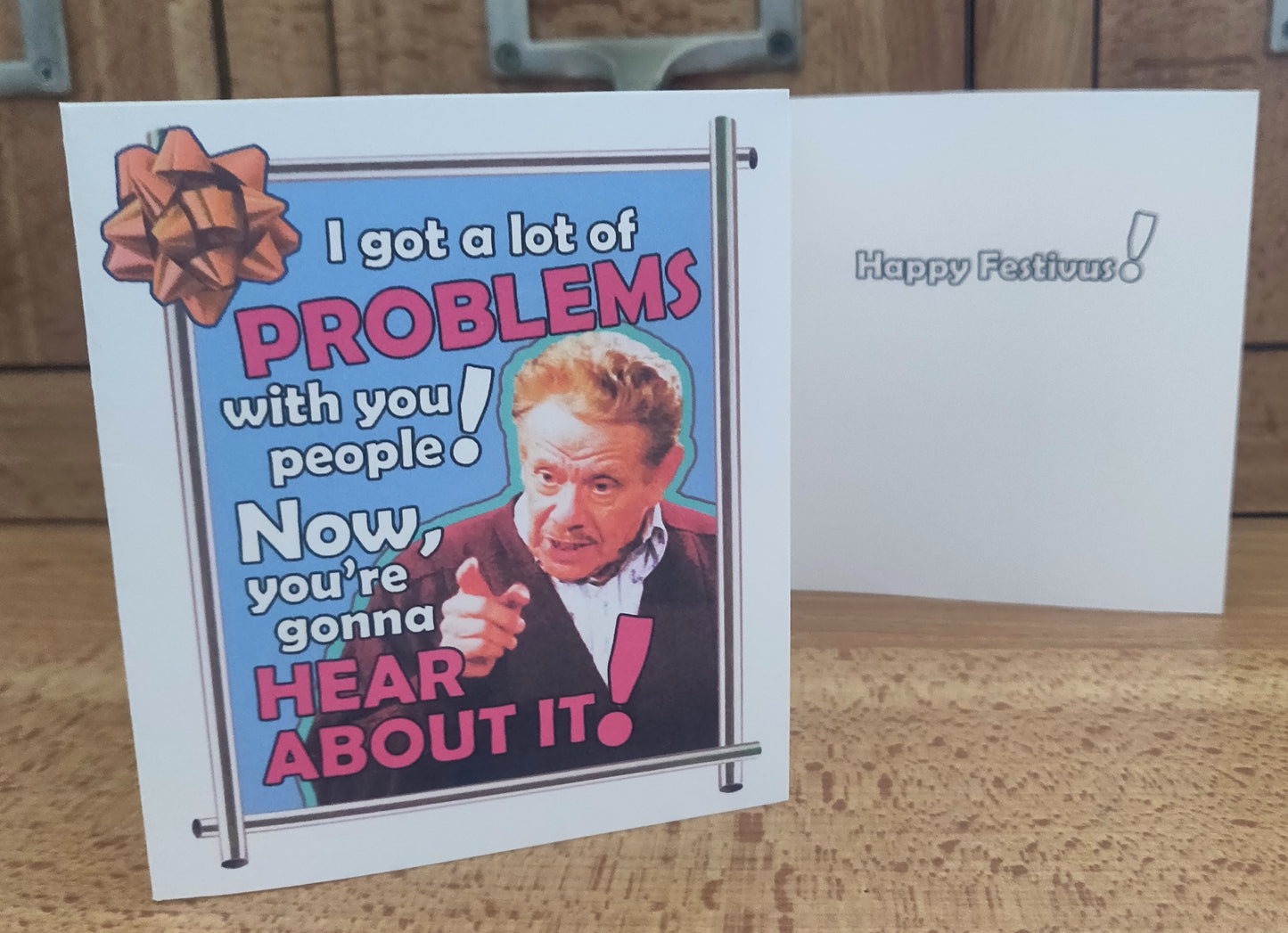 Festivus GREETING CARD