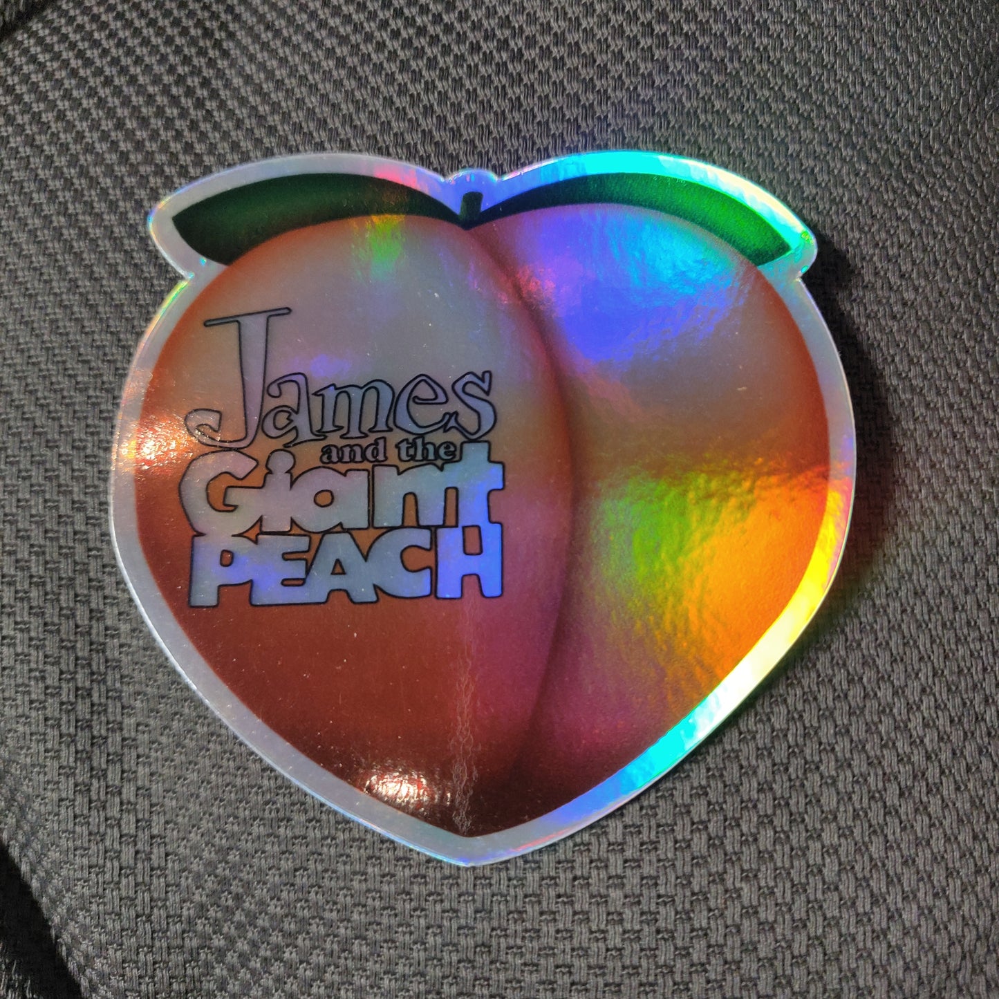 Giant Peach STICKER