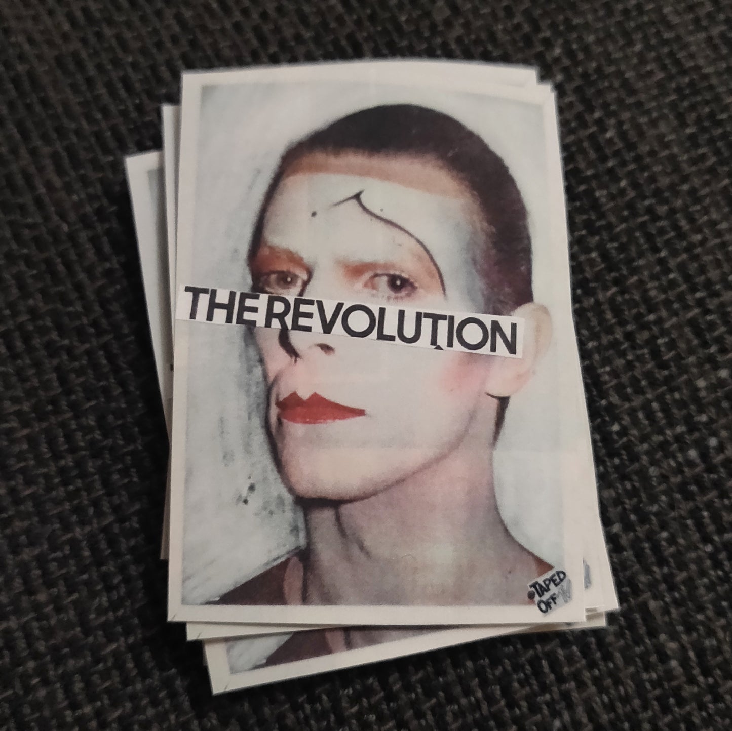 The Revolution Holographic STiCKER