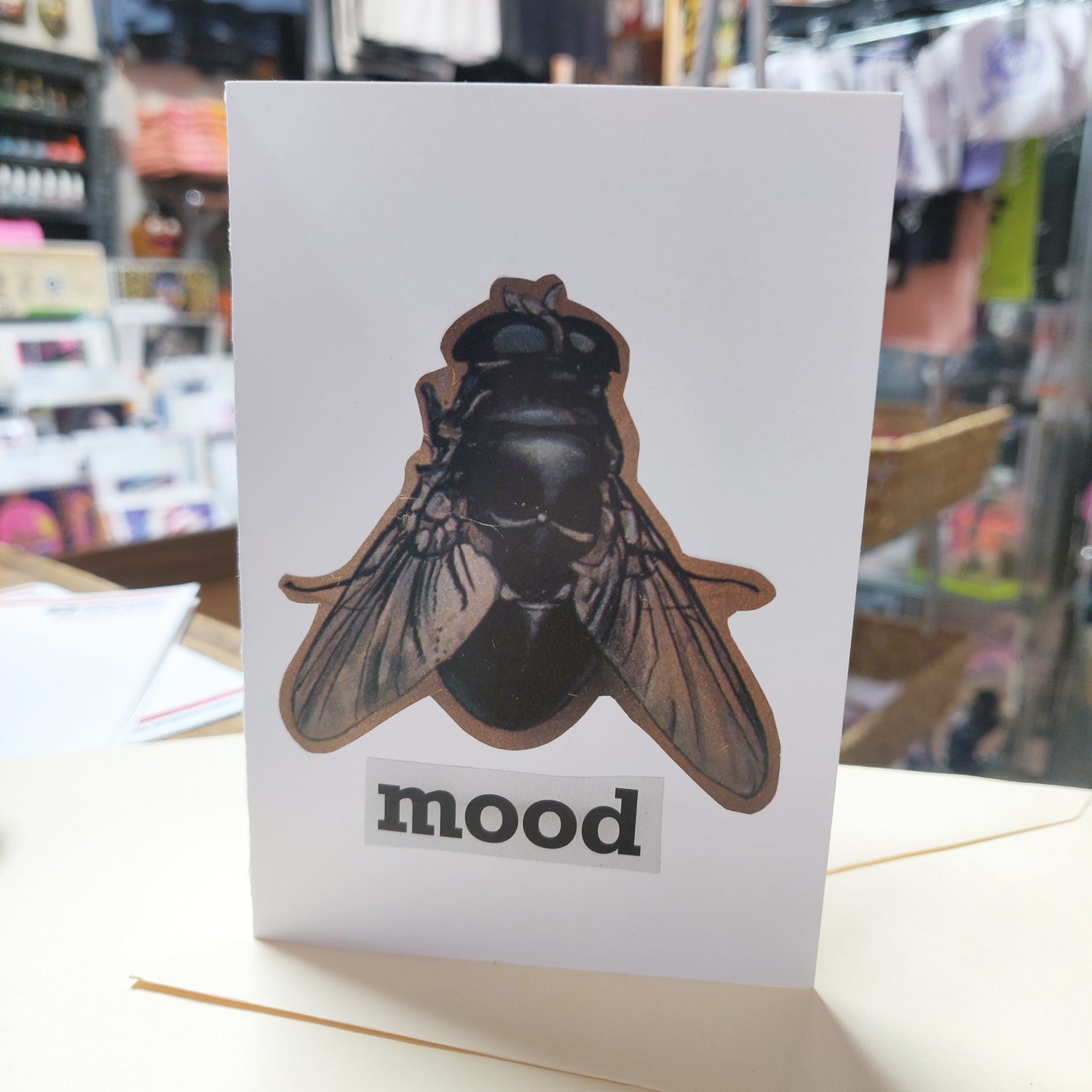 Mood Collage GREETING CARD