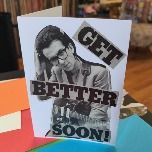 Get Better Soon Costello Collage GREETING CARD