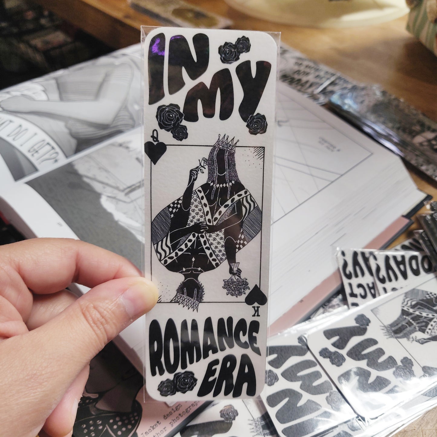 In My Romance Era BOOKMARK by Solo Souls