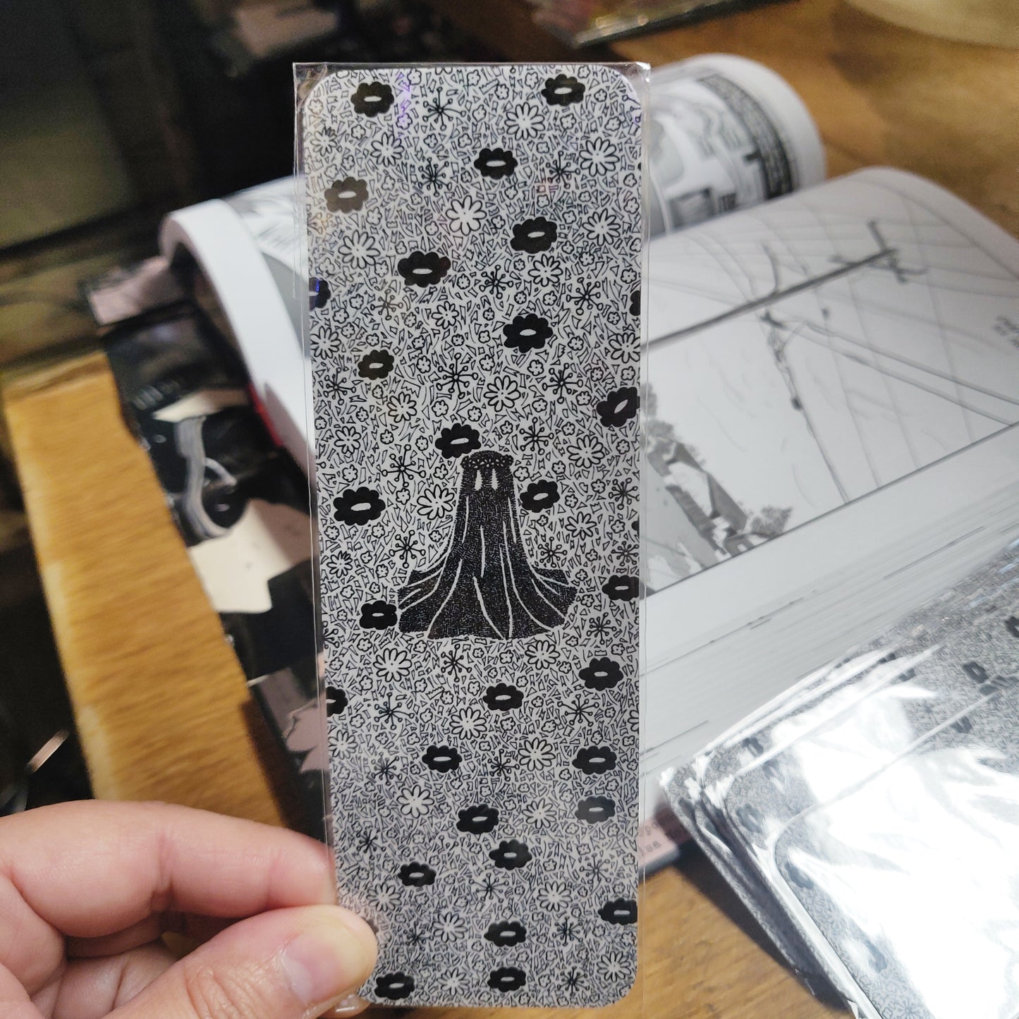 Garden Ghost BOOKMARK by Solo Souls