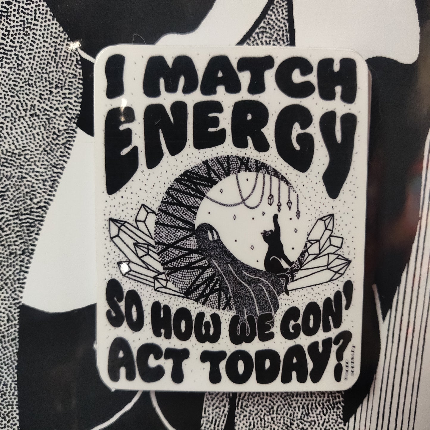 I Match Energy STiCKER by Solo Souls